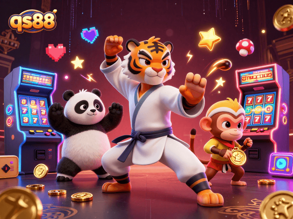 Experience the excitement of qs88 with dynamic gameplay and colorful casino elements.