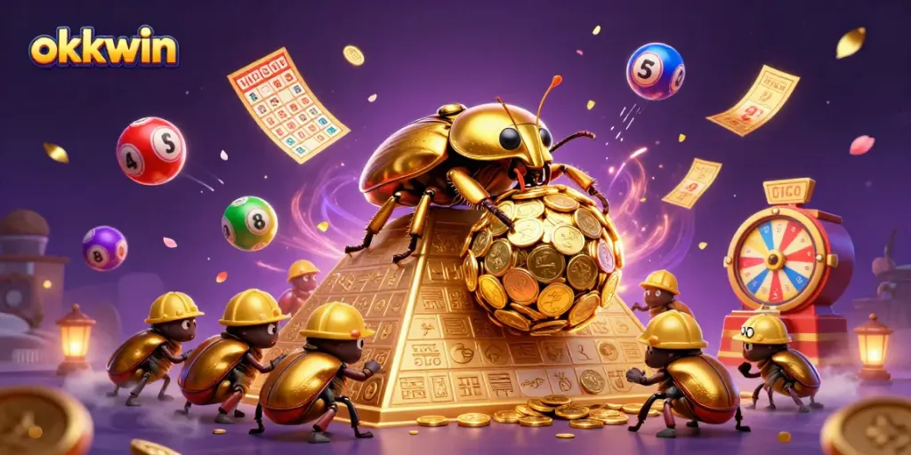 Experience the excitement of okkwin through colorful, dynamic gambling themes and rich visuals.