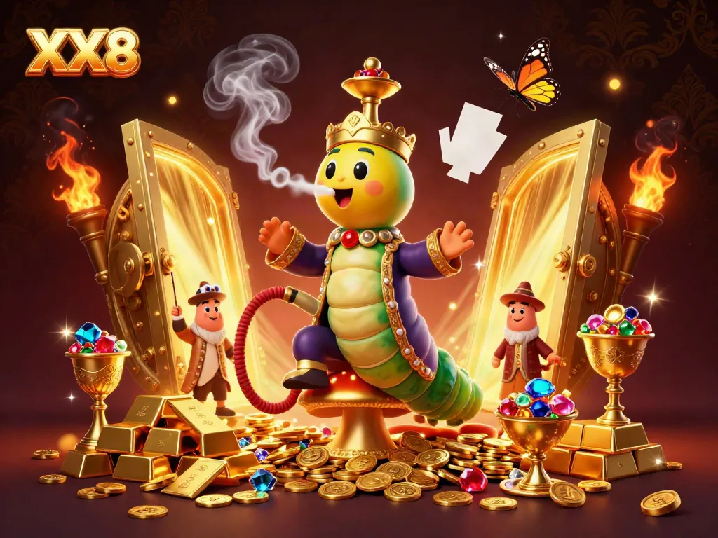 Experience thrilling moments in the XX8 casino world with a vibrant scene of fortune and fun.