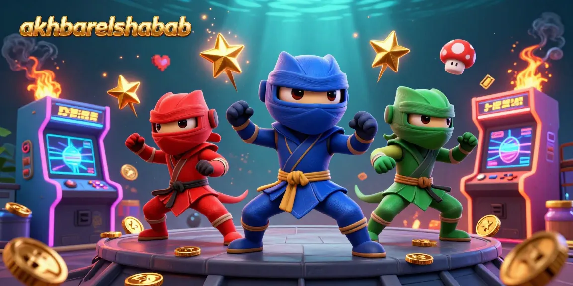 Experience stunning action as akhbarelshabab chameleons showcase synchronized martial arts in a vibrant casino setting.