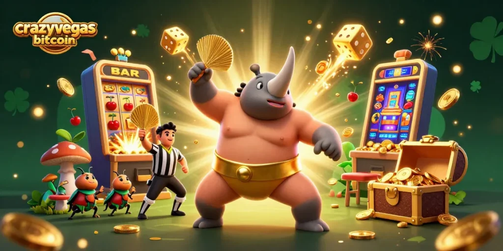 Experience thrilling gameplay at crazyvegas bitcoin casinos with vibrant characters and engaging action.