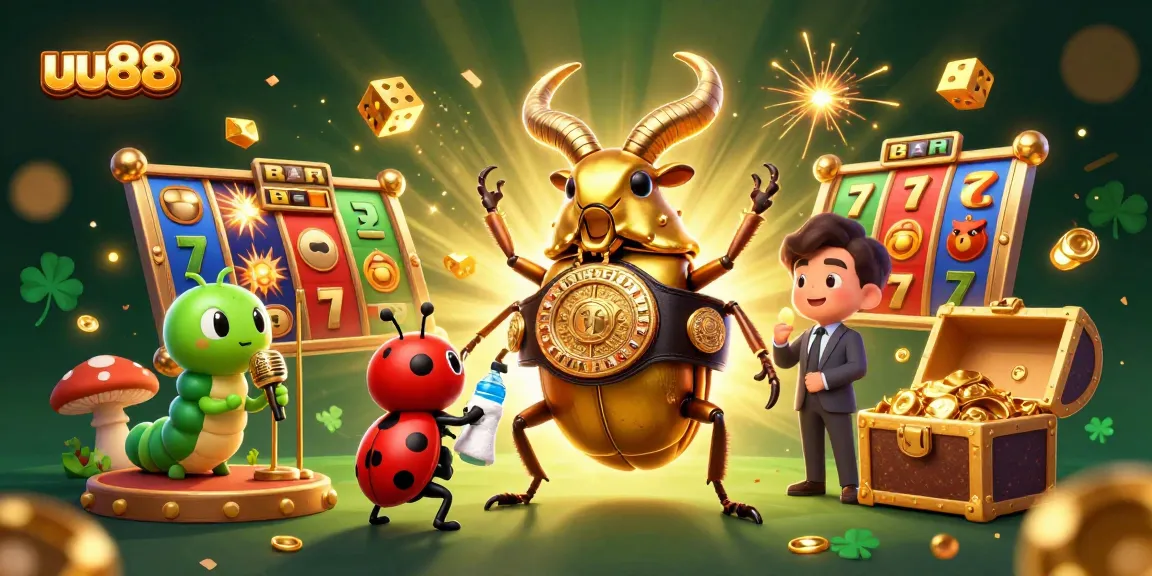 Experience the excitement of uu88 with thrilling slot action featuring jackpots and vibrant casino elements.