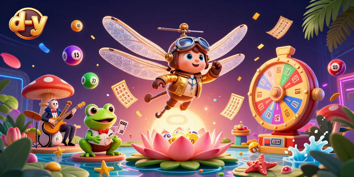 Engage with thrilling gaming at d-y's lily pad casino under vibrant visuals and dynamic gameplay.