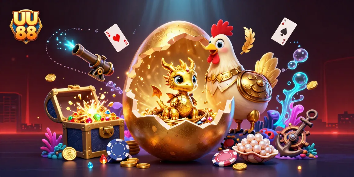 Win big with UU 88: Experience the thrill of golden gaming treasures and vibrant casino action.