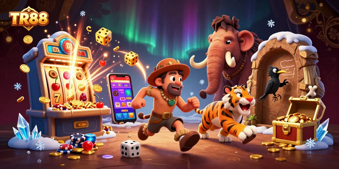Experience thrilling moments at TR88, a dynamic online casino with vibrant games and engaging promotions.