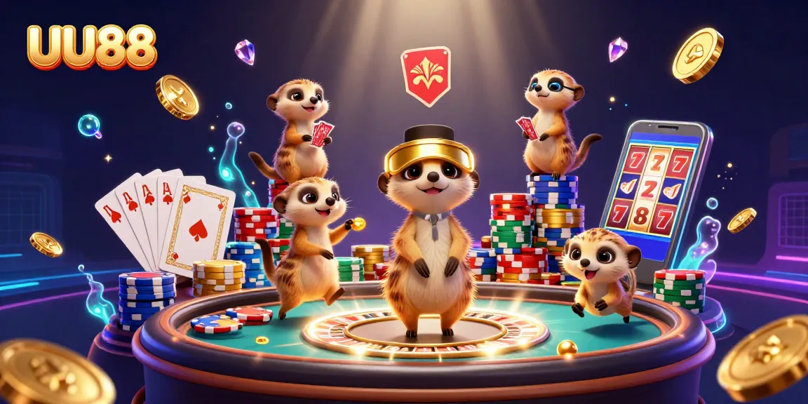 Spin the 3D roulette wheel and win big at UU88's lively casino.