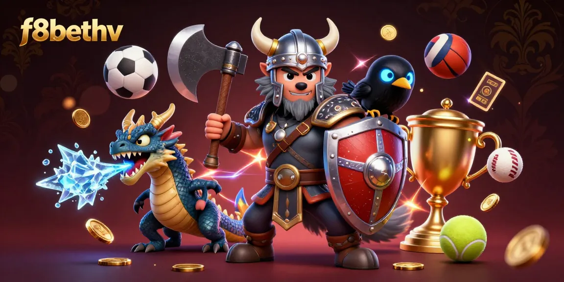 Watch f8bethv players win with dynamic betting actions in a vibrant gaming scene.