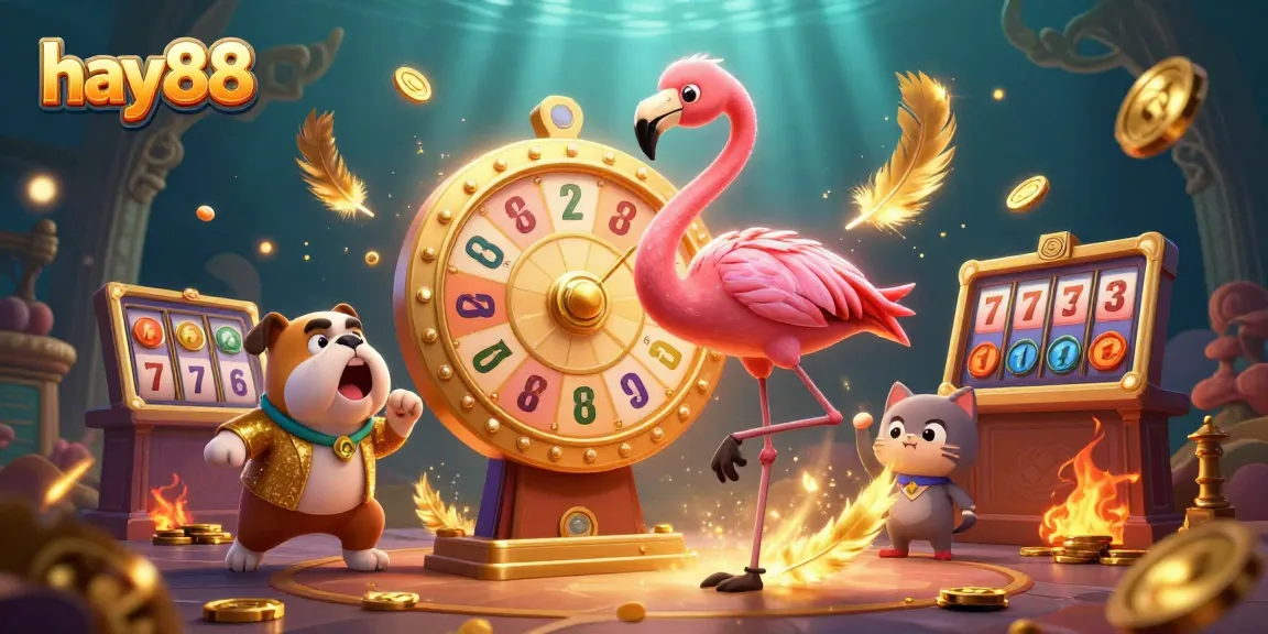 Experience thrill and excitement at hay88 with vibrant casino action and winning prizes.