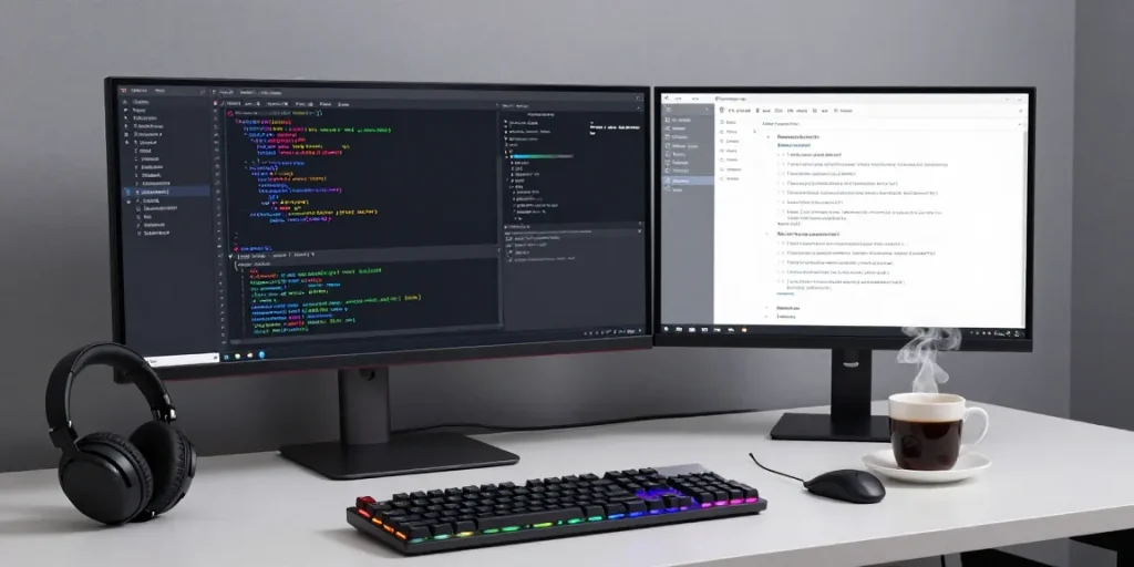 MB66 software development tools and workspace setup for efficient coding and productivity.