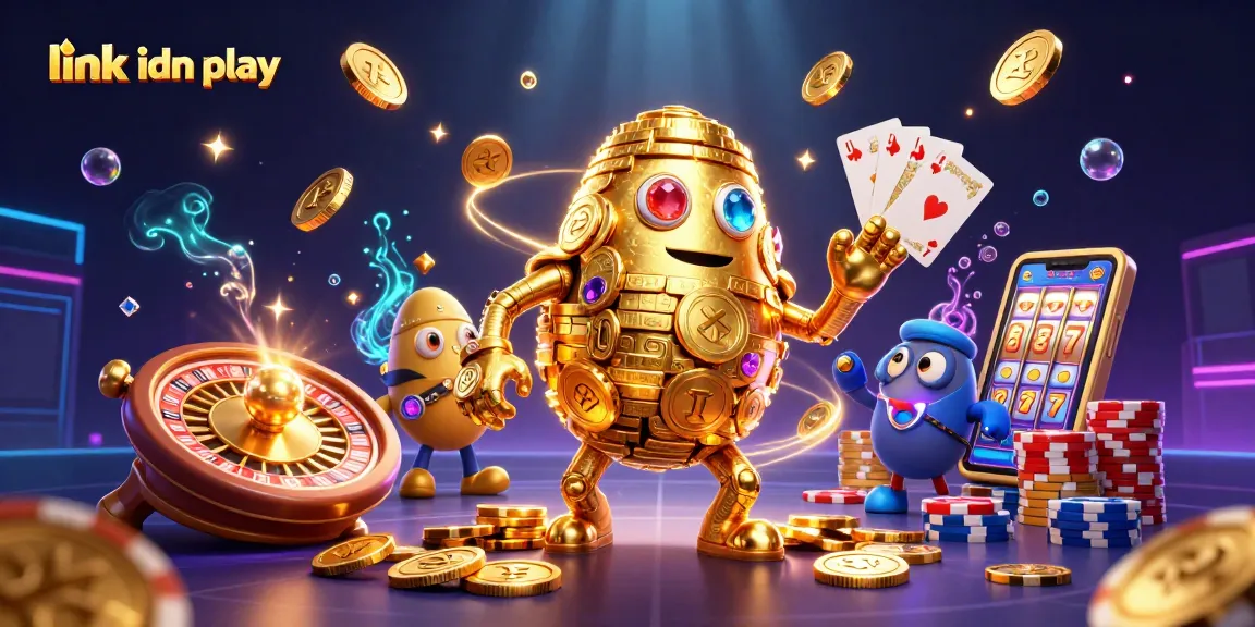 Bermain di link idn play dan temukan keseruan permainan poker online dengan teman-teman Anda.