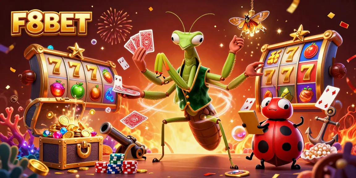 Experience thrilling gameplay in the vibrant F8BET casino with colorful slots and immersive animations.