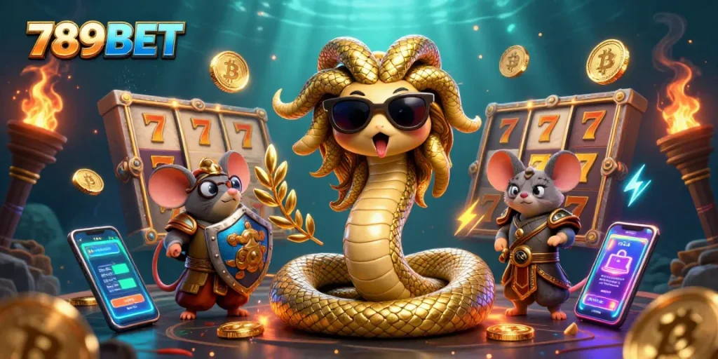 Engage with exhilarating gaming at 789BET, featuring unique characters and dynamic slot games.