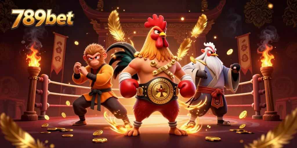 Engage with 789bet's exciting gaming universe featuring dynamic characters and rich casino elements.