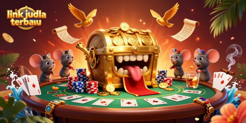 Experience the thrill of betting with link judi bola terbaru offering secure access to SBOBET.