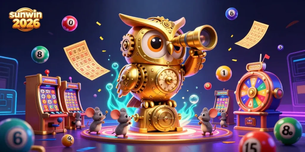 Experience thrilling gameplay at sunwin 2026 with vibrant casino elements and engaging characters.