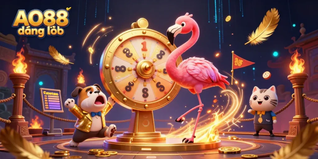 Experience thrilling gameplay at AO88 đăng nhập with an engaging casino scene filled with excitement.